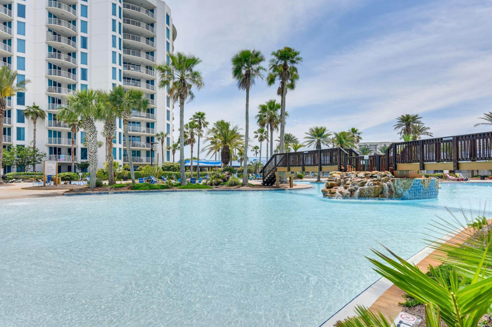 Walk To Beach Poolside Oasis In Palms Of Destin! Exterior foto